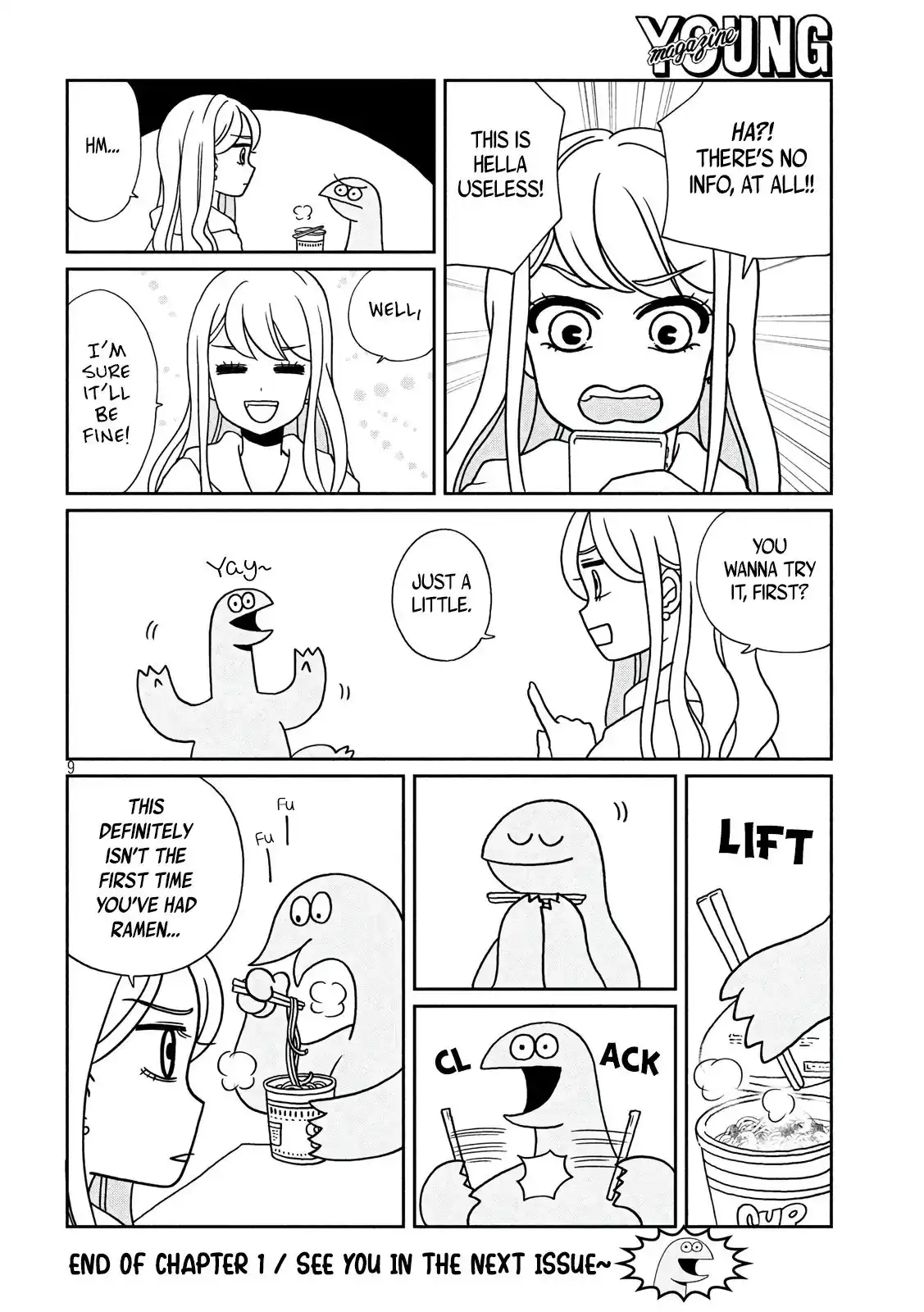 Gyaru and Dinosaur Chapter 1 9